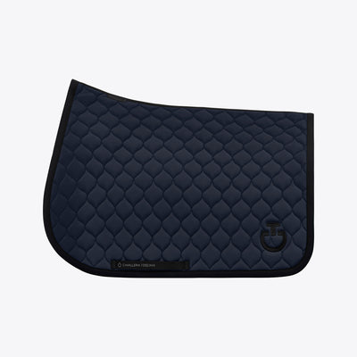 CT Holiday Circular Quilted Jumping Saddle pad