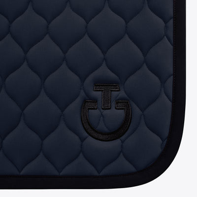 CT Holiday Circular Quilted Jumping Saddle pad