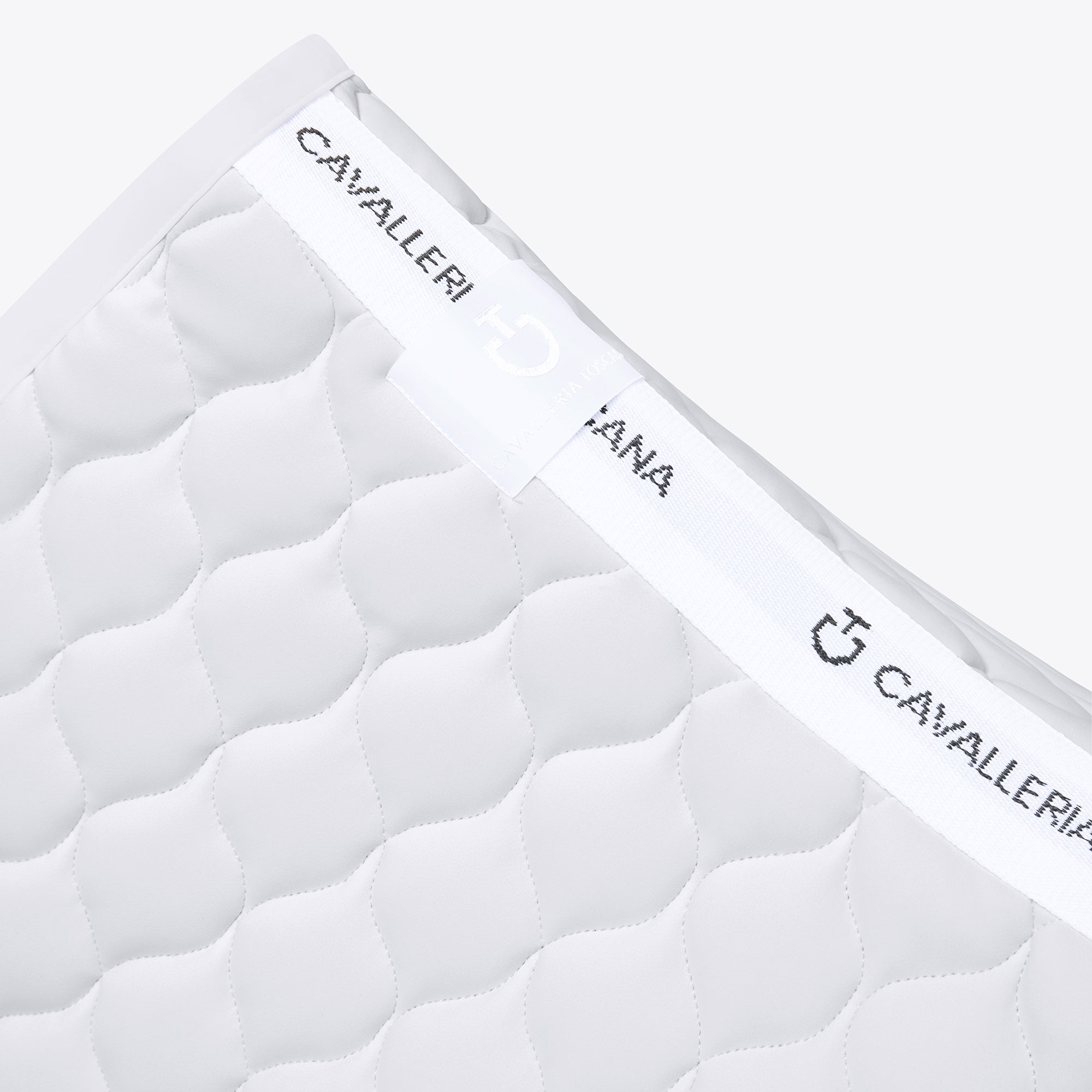 Cavalleria Toscana Circular Quiltet Jersey Jumping Saddle Pad