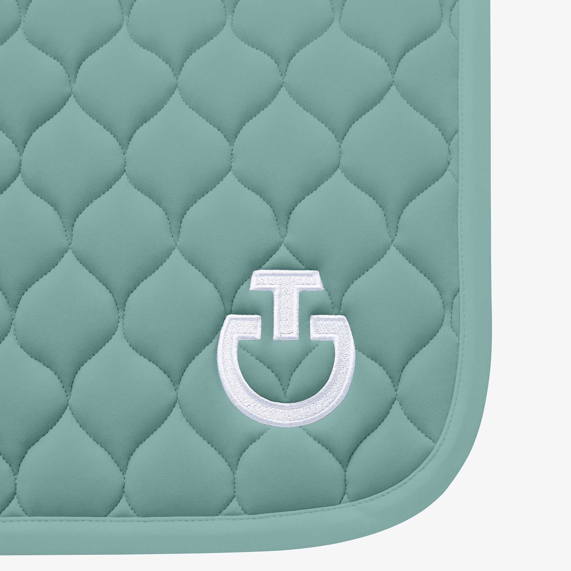Cavalleria Toscana New Circular Quilted Jersey Dressage Saddle Pad