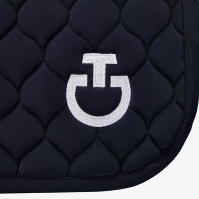 CT Circular Quilted Jersey Dressage Saddle Pad