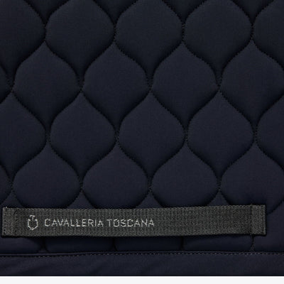 CT Circular Quilted Jersey Dressage Saddle Pad