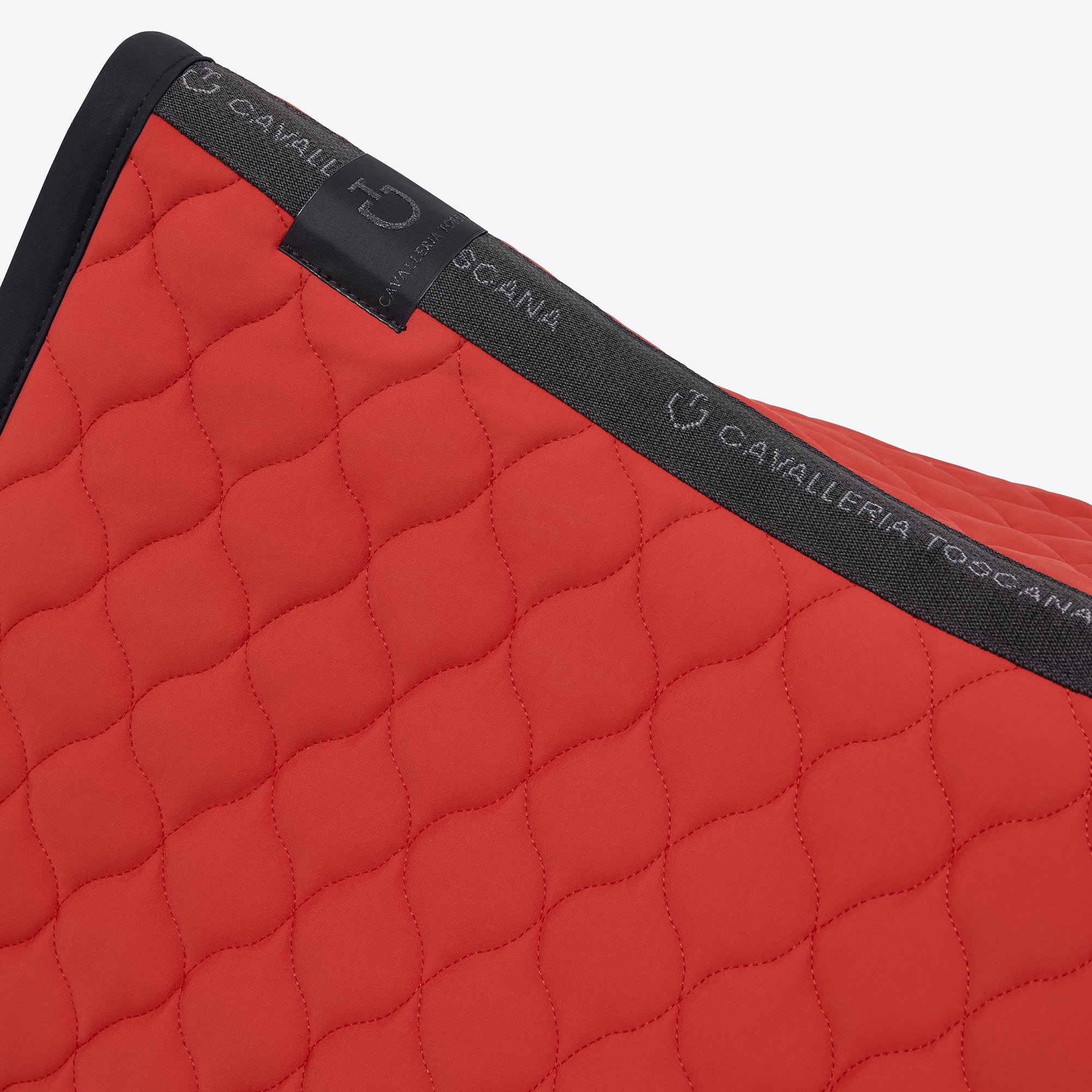 Cavalleria Toscana Holiday Circular Quilted Dressage Saddle pad - OUTLET