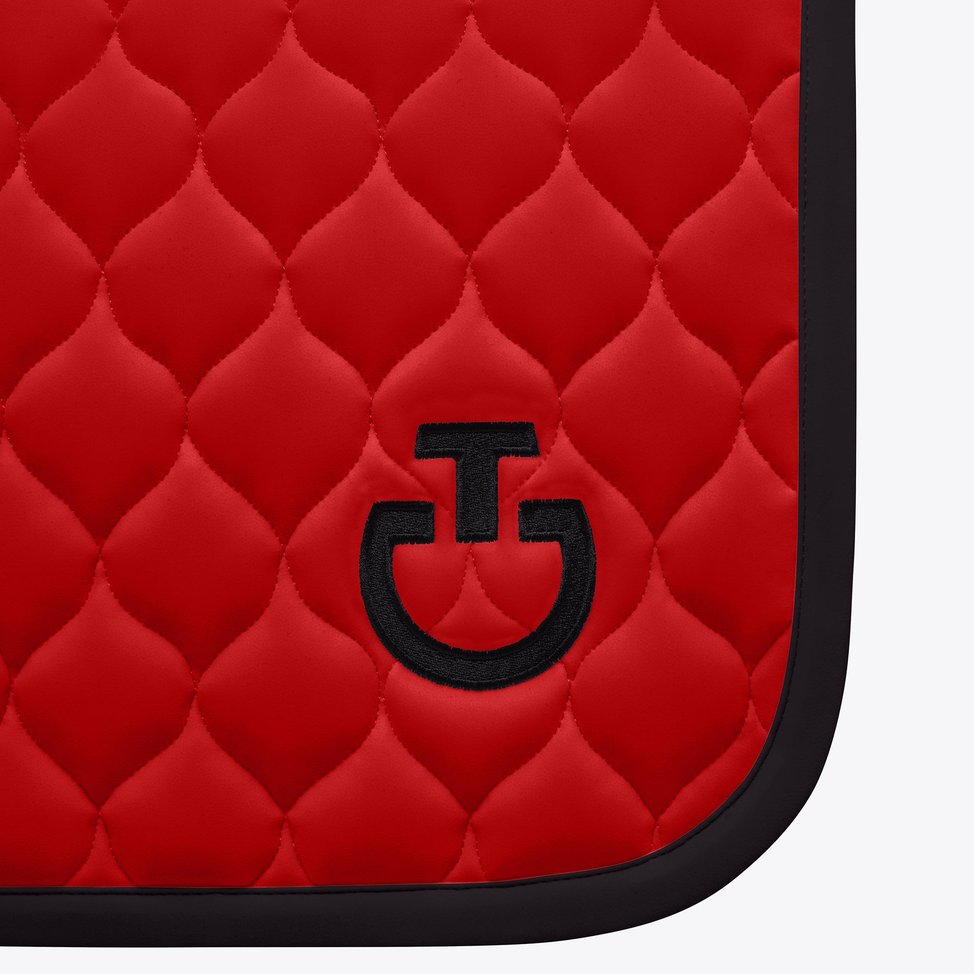 Cavalleria Toscana Holiday Circular Quilted Dressage Saddle pad - OUTLET