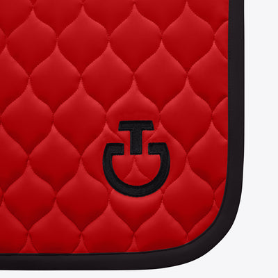 CT Holiday Circular Quilted Dressage Saddle pad