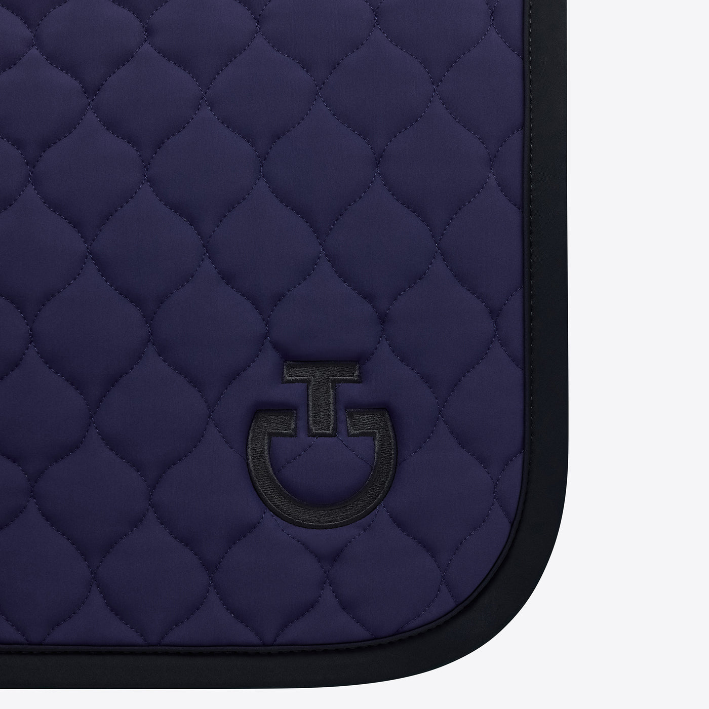 CT Circular Quilted Dressage Saddle pad