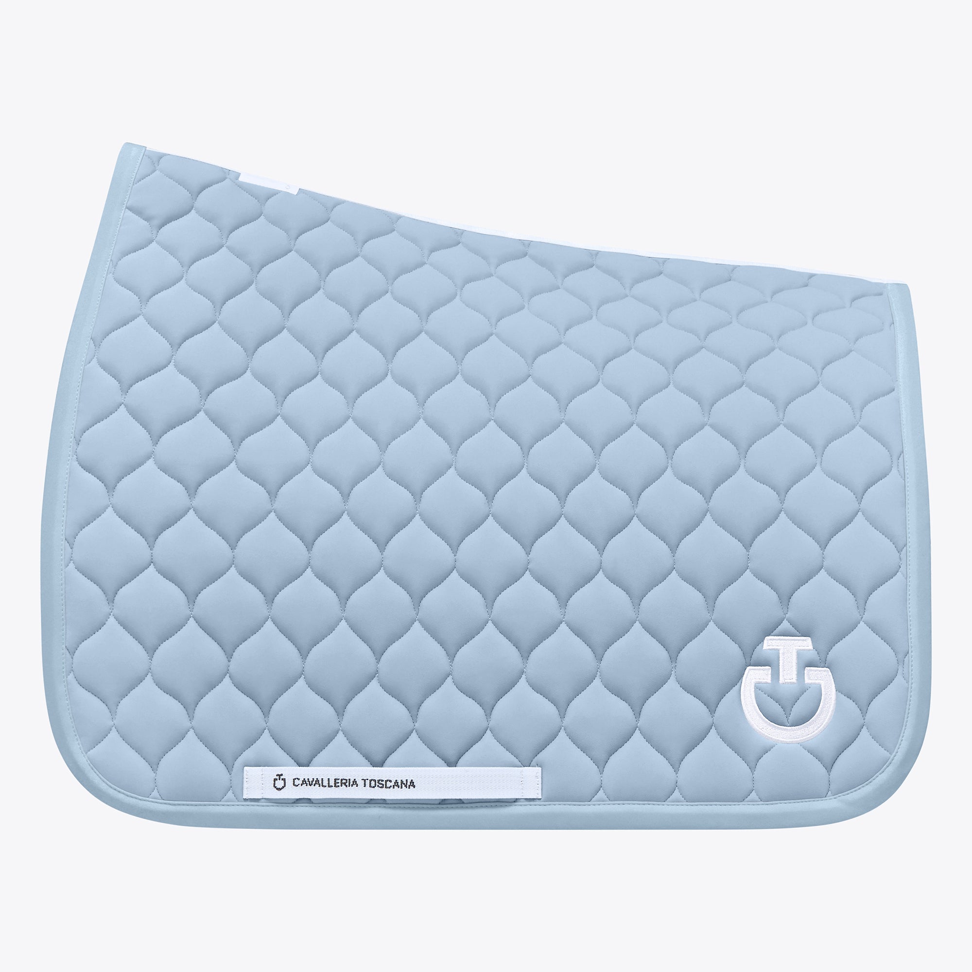 Cavalleria Toscana Circular Quilted Jersey Dressage Saddle Pad
