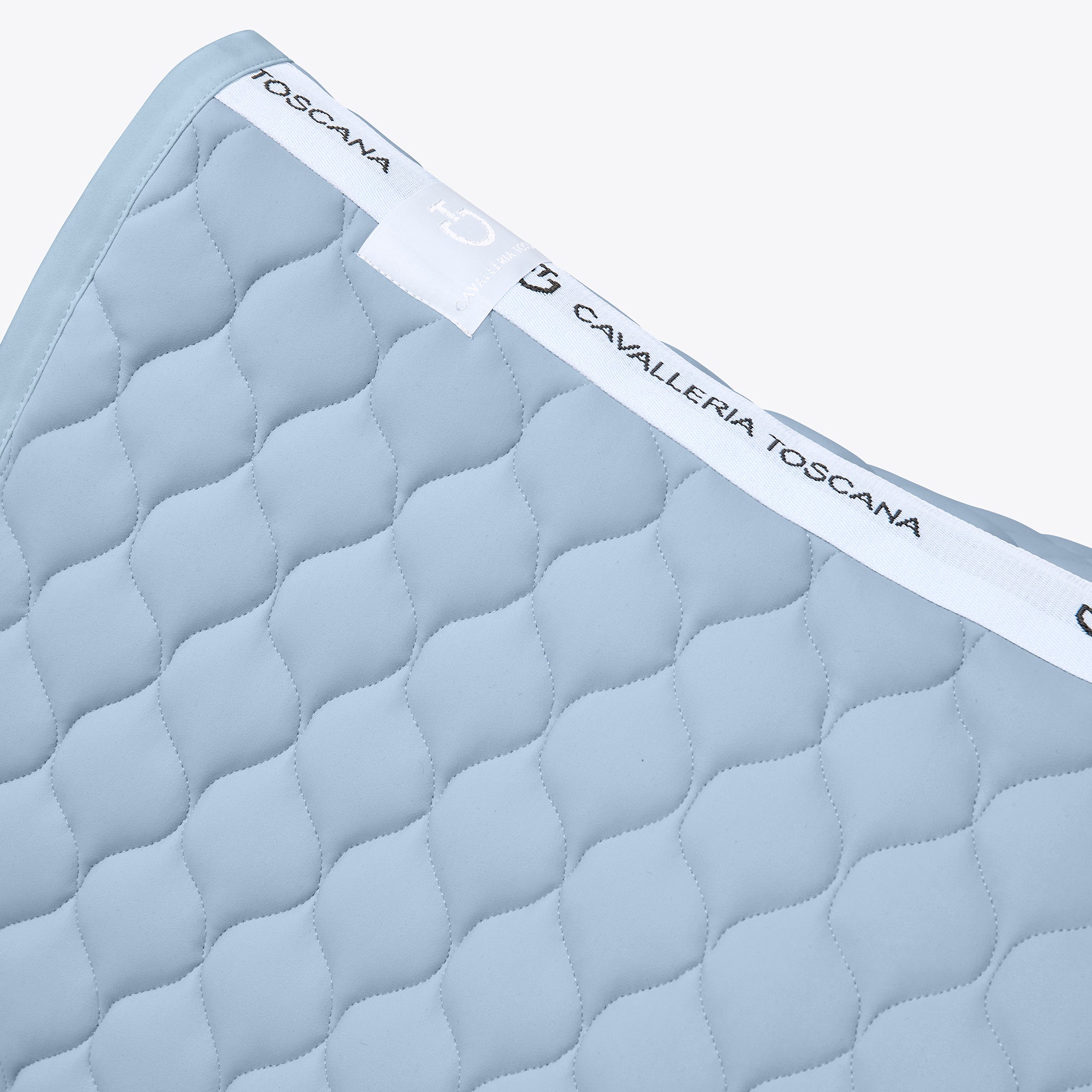 Cavalleria Toscana Circular Quilted Jersey Dressage Saddle Pad