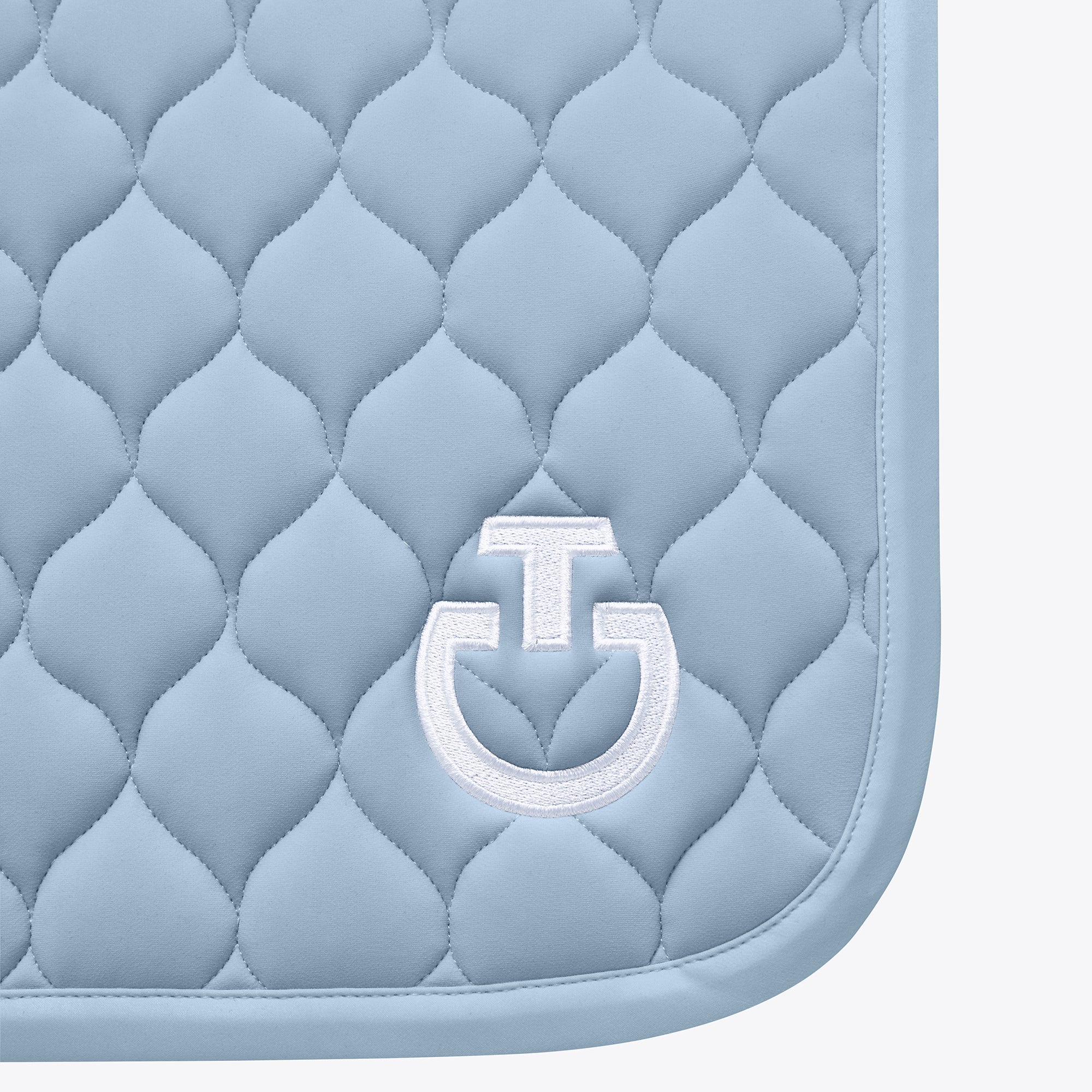 Cavalleria Toscana Circular Quilted Jersey Dressage Saddle Pad
