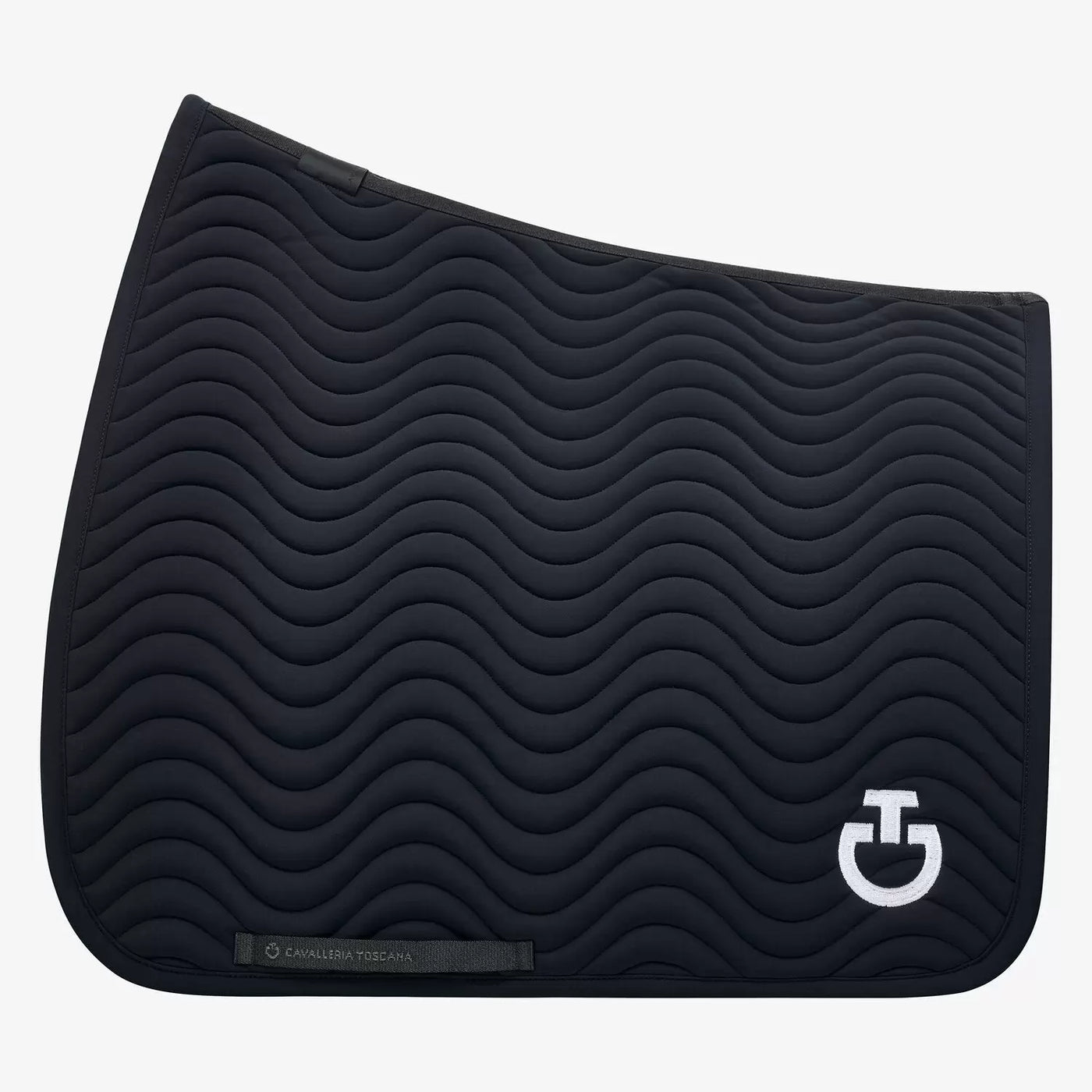 CT Quilted Wave Jersey Dressage Saddle Pad