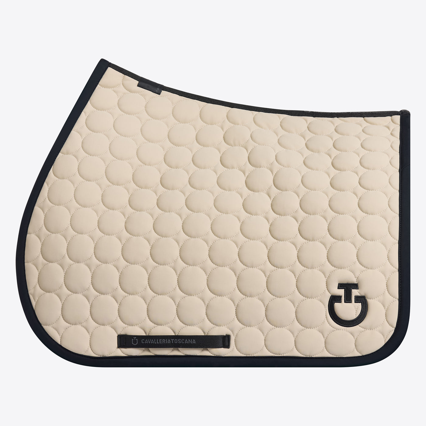 CT Circle Quilted Jumping Saddle pad