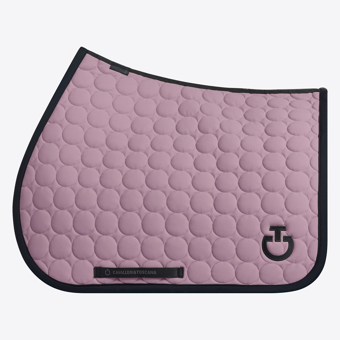 Cavalleria Toscana Circle Quilted Jumping Saddle pad