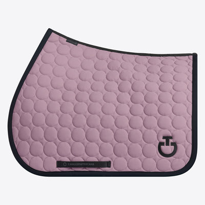 Cavalleria Toscana Circle Quilted Jumping Saddle pad