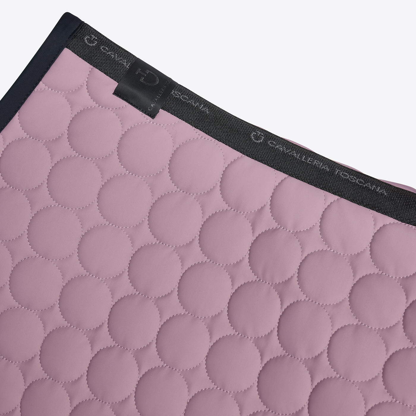 Cavalleria Toscana Circle Quilted Jumping Saddle pad