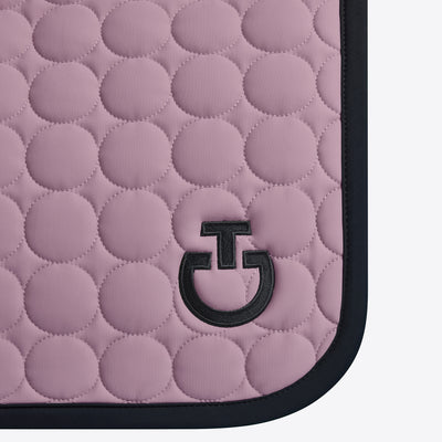 Cavalleria Toscana Circle Quilted Jumping Saddle pad