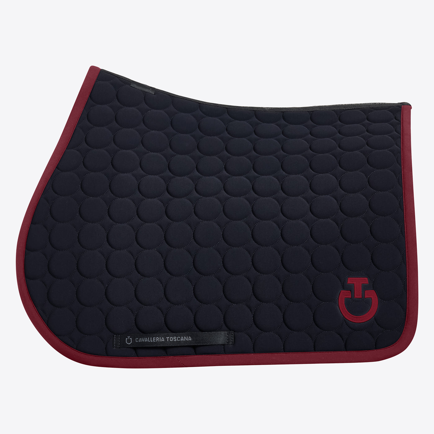 Cavalleria Toscana Circle Quilted Jumping Saddle pad