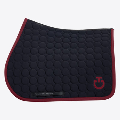 Cavalleria Toscana Circle Quilted Jumping Saddle pad