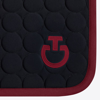 Cavalleria Toscana Circle Quilted Jumping Saddle pad