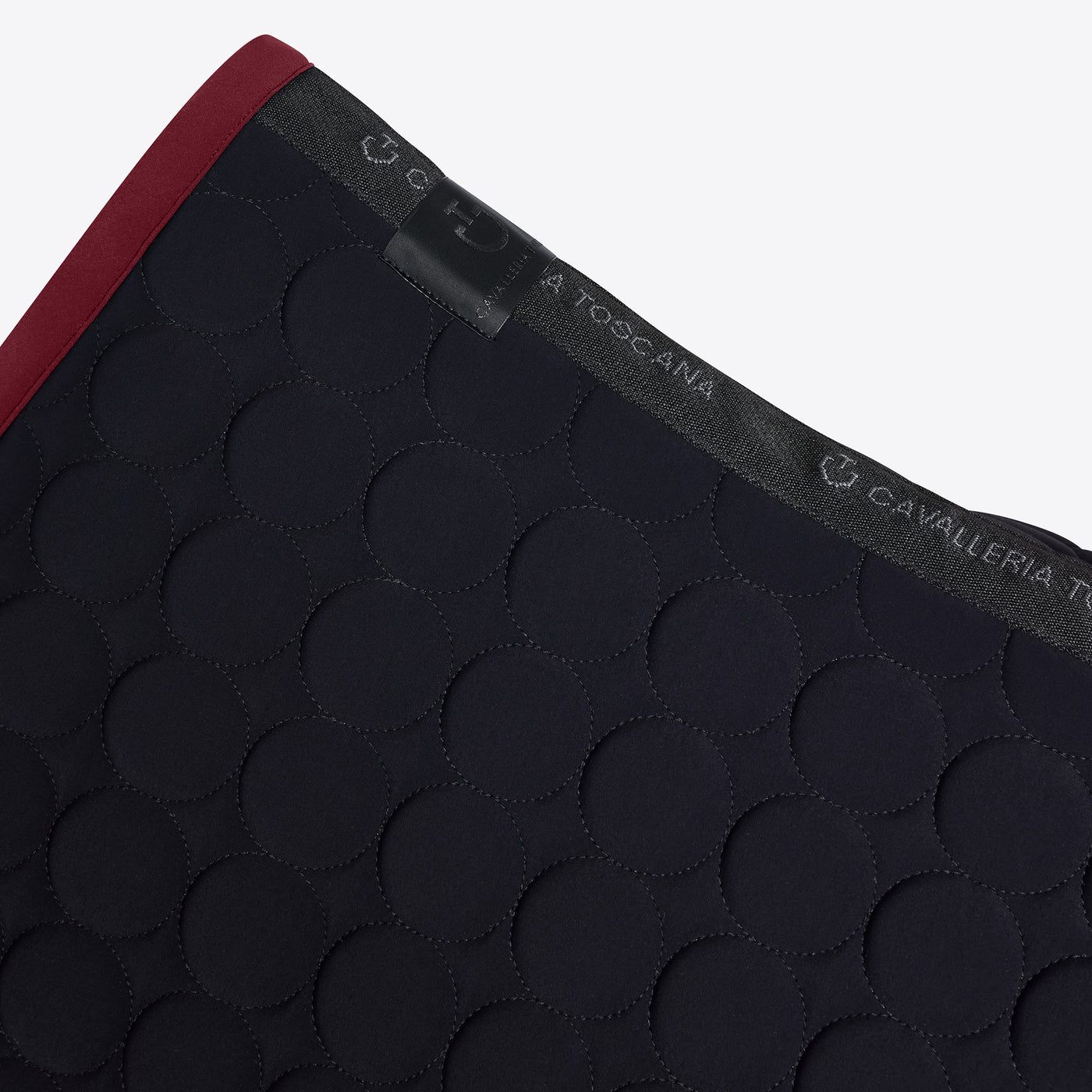 Cavalleria Toscana Circle Quilted Jumping Saddle pad