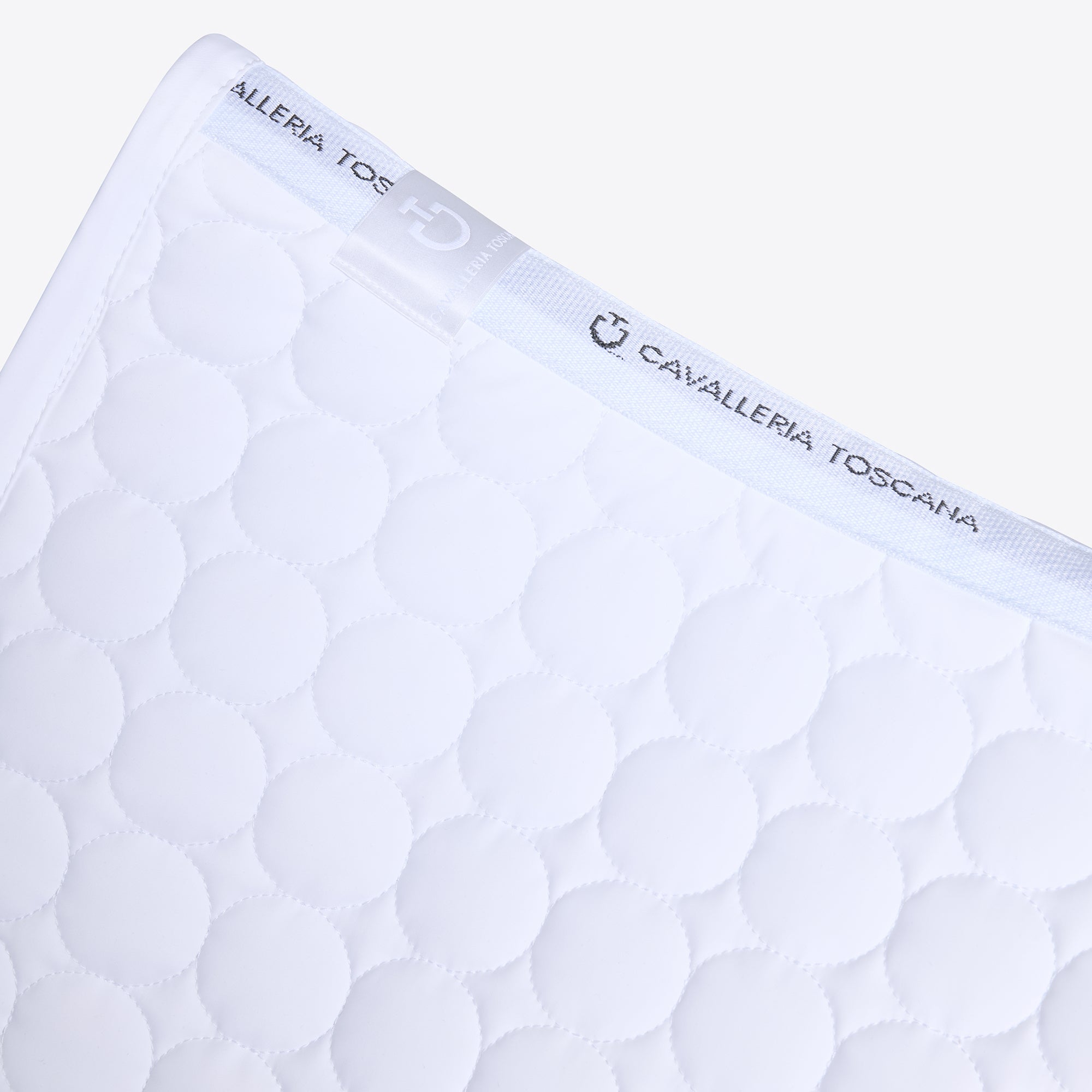 Cavalleria Toscana Circle Quilted Dressage Saddle pad