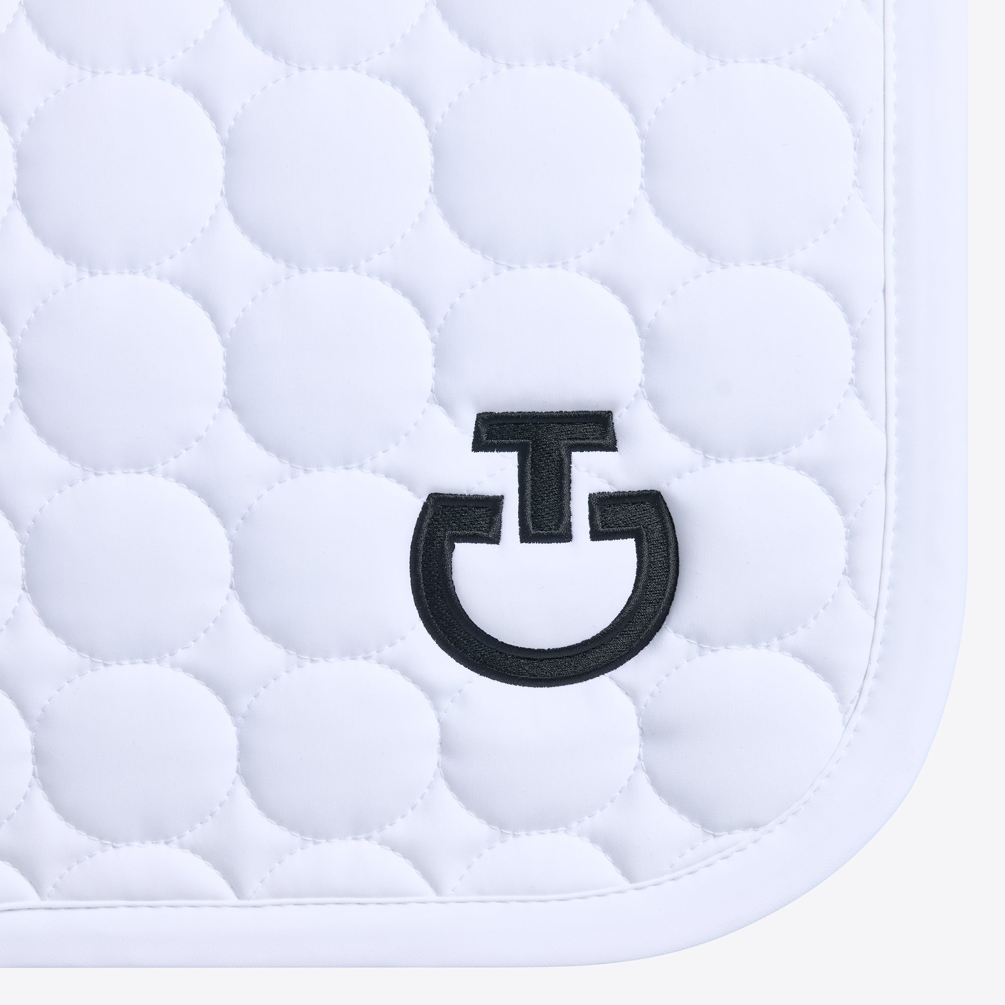 Cavalleria Toscana Circle Quilted Dressage Saddle pad