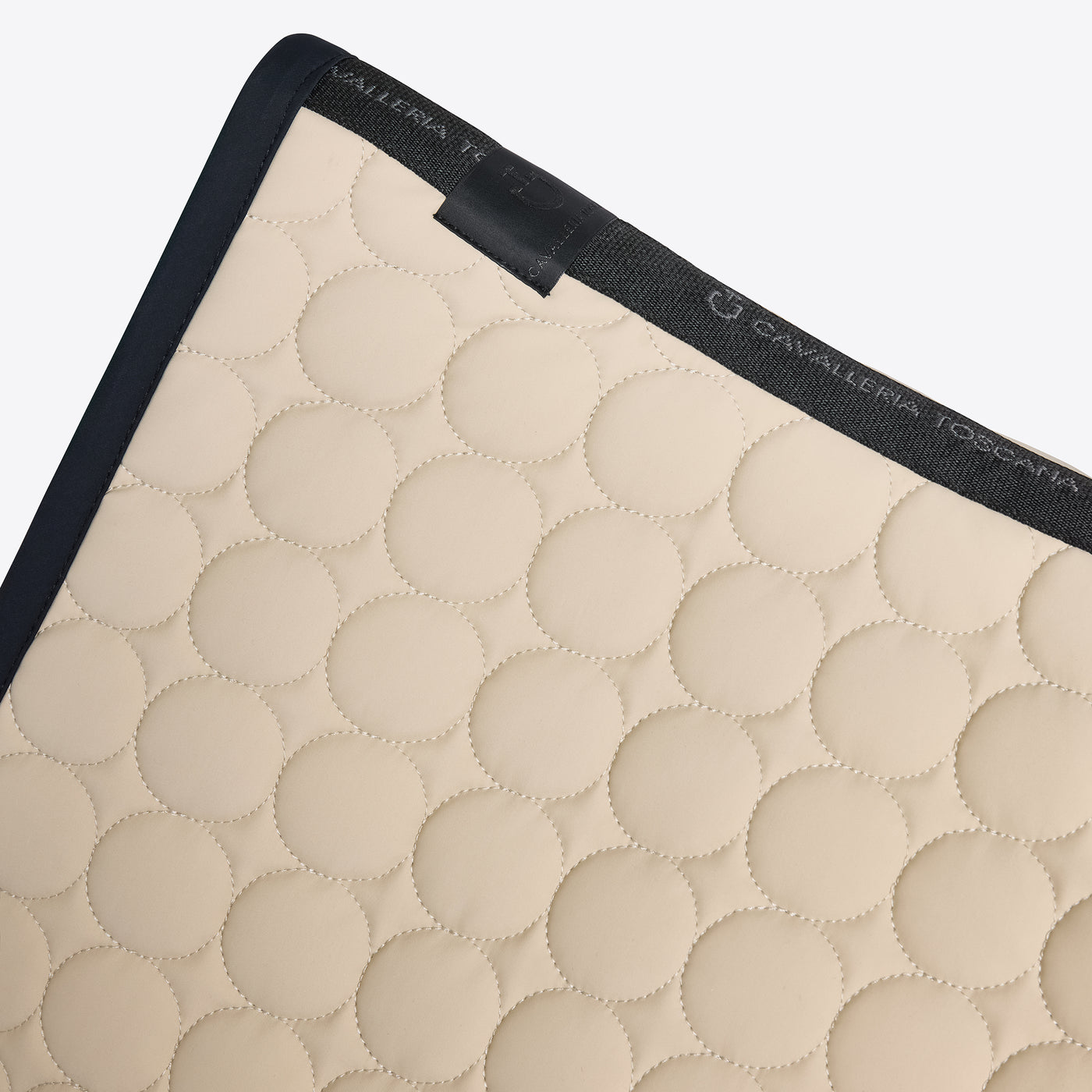 CT Circle Quilted Dressage Saddle pad