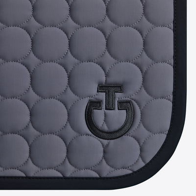 CT Circle Quilted Dressage Saddle pad