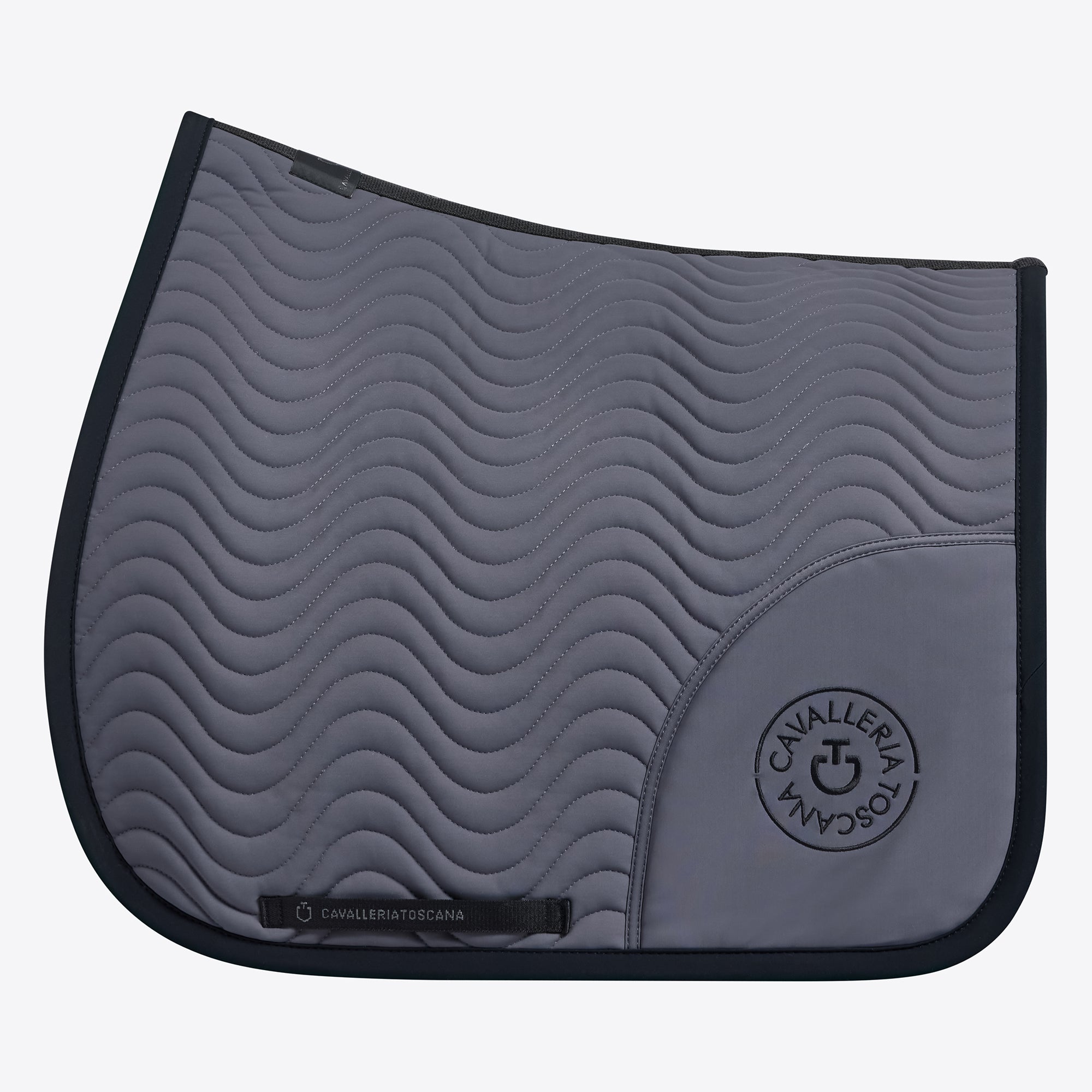 Cavalleria Toscana Double Orbit Wave Quilted Dressage Pad - OUTLET