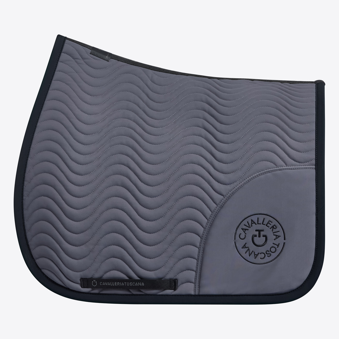CT Double Orbit Wave Quilted Dressage Pad