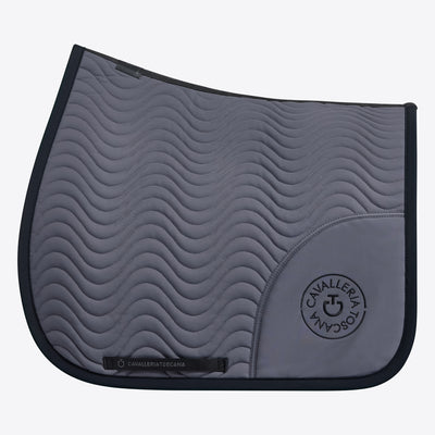 CT Double Orbit Wave Quilted Dressage Pad