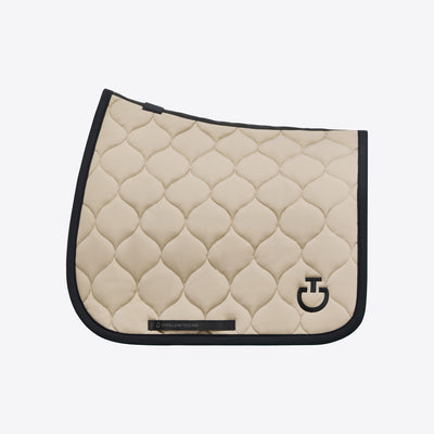 CT Circular Quilted Jumping Saddle pad