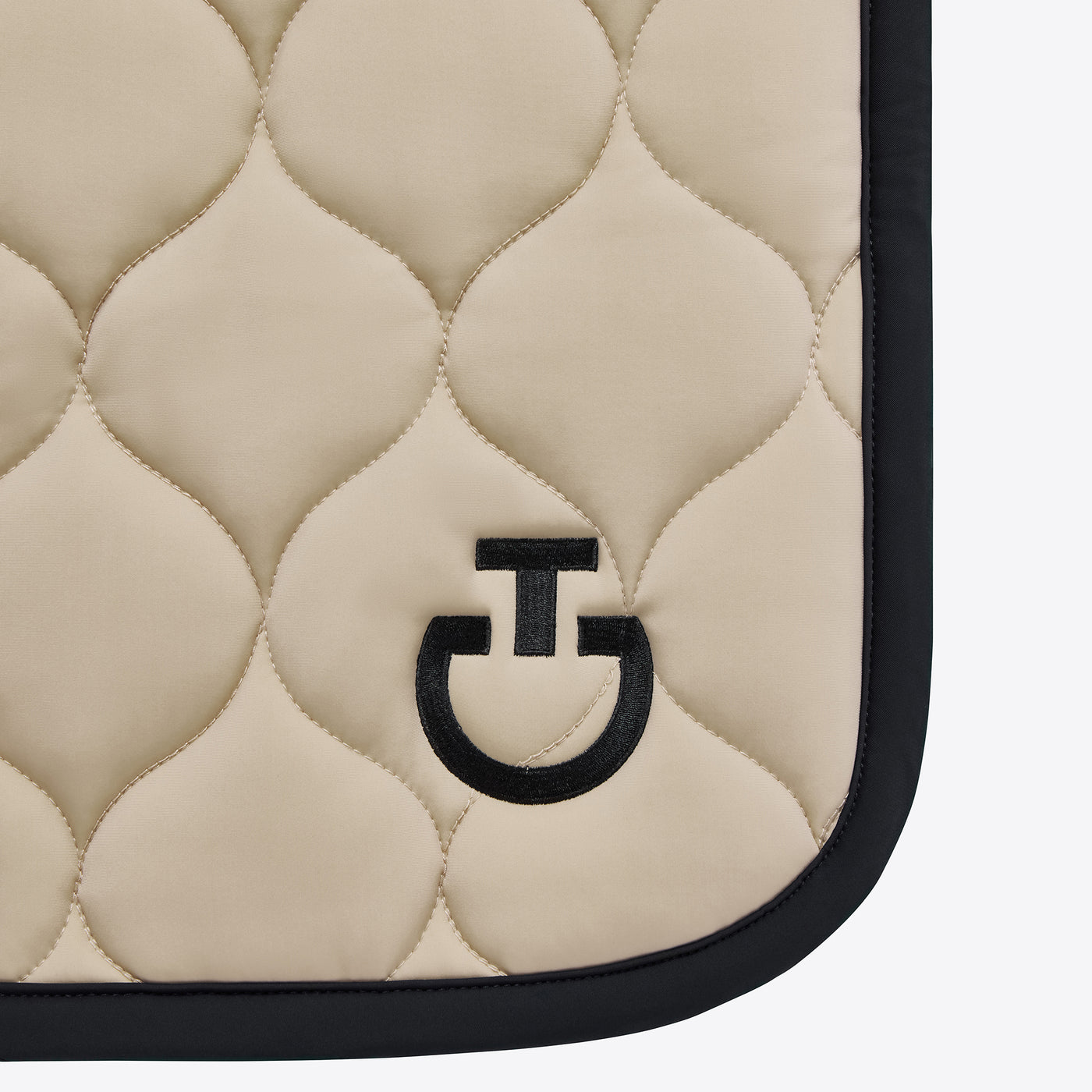 CT Circular Quilted Jumping Saddle pad