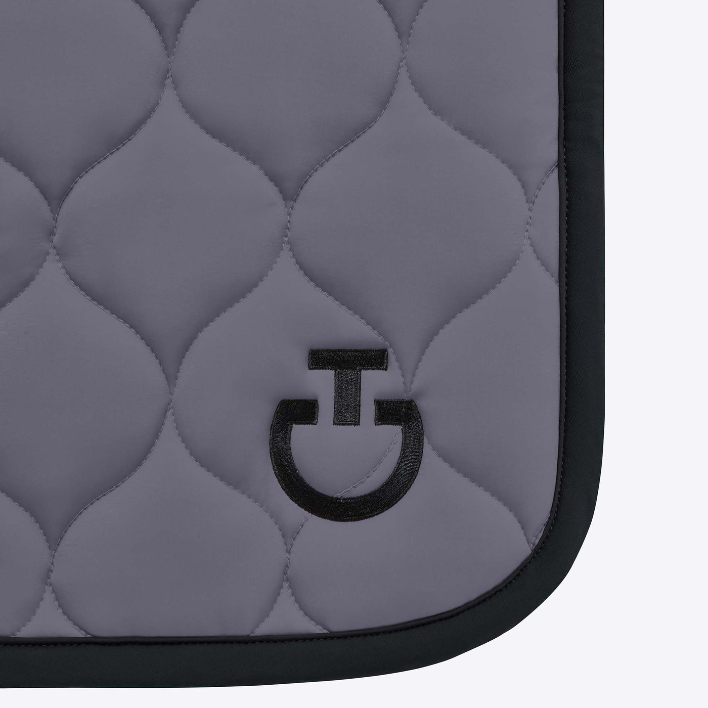 CT Circular Quilted Dressage Saddle pad