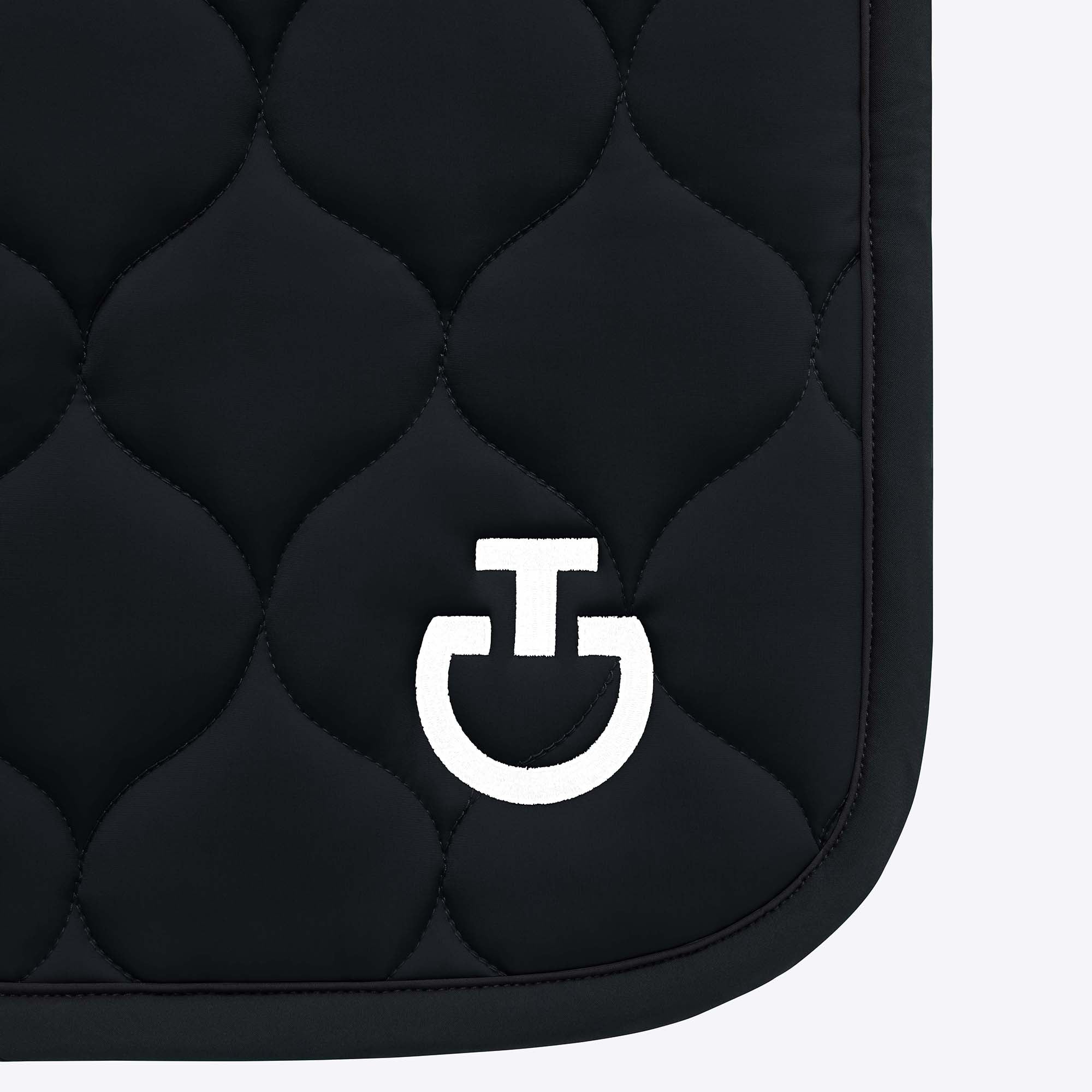 Cavalleria Toscana Circular Quilted Jumping Saddle pad