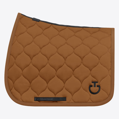 Cavalleria Toscana New Circular Quilted Jersey Jumping Saddle pad