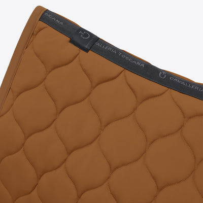 Cavalleria Toscana New Circular Quilted Jersey Jumping Saddle pad