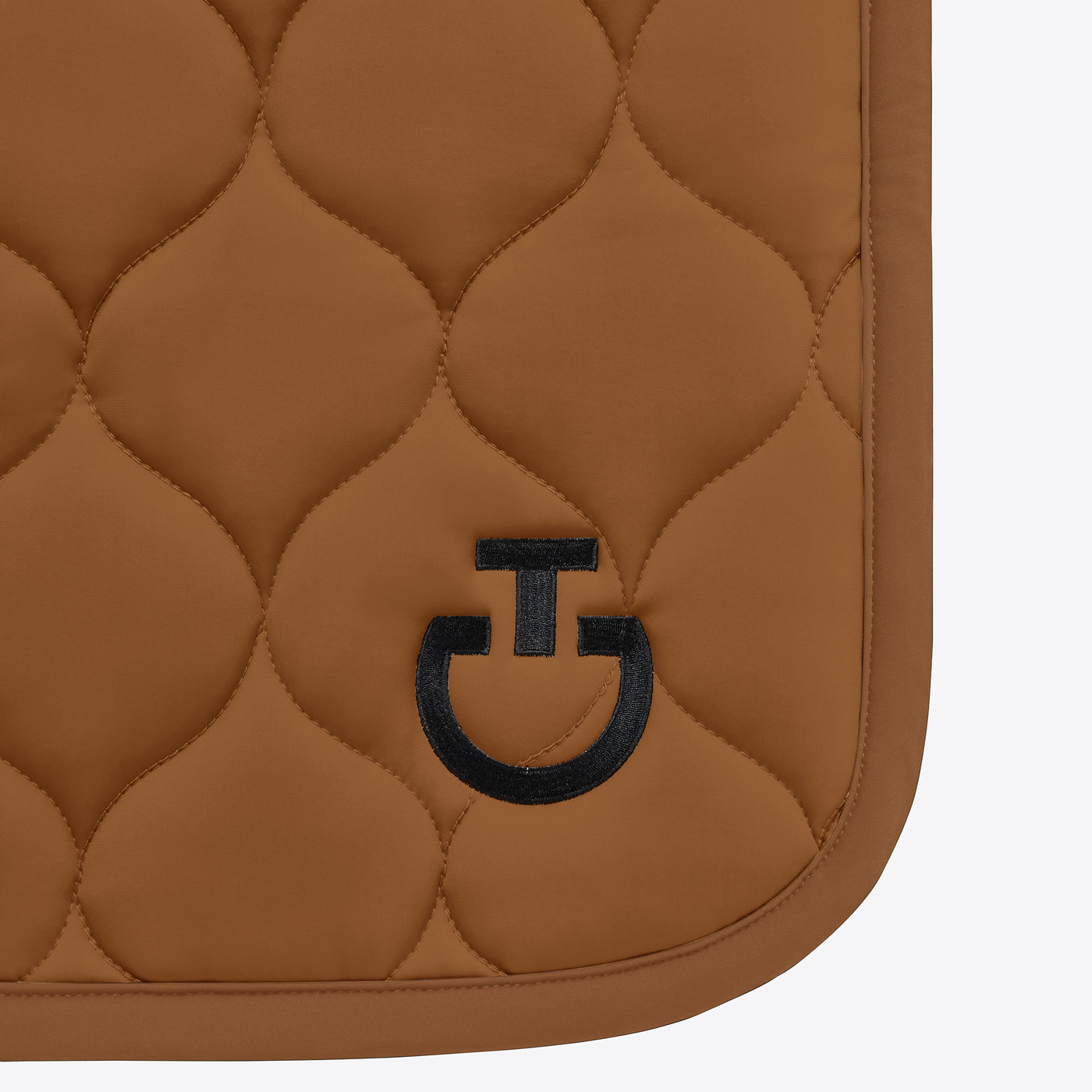 Cavalleria Toscana New Circular Quilted Jersey Jumping Saddle pad