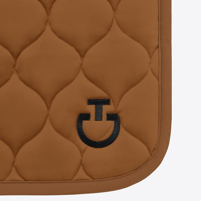 Cavalleria Toscana New Circular Quilted Jersey Jumping Saddle pad