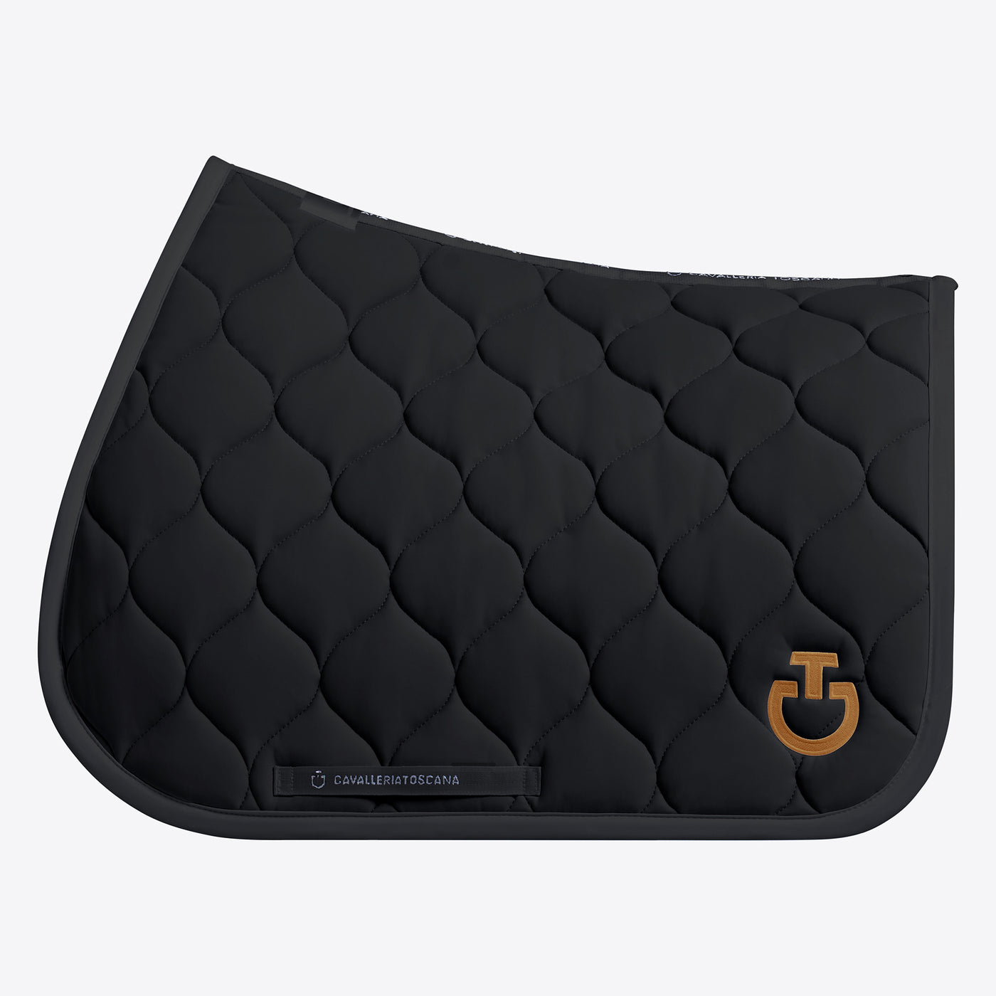 Cavalleria Toscana New Circular Quilted Jersey Jumping Saddle pad