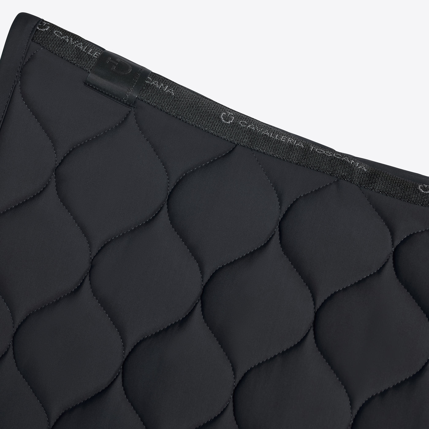 Cavalleria Toscana New Circular Quilted Jersey Jumping Saddle pad