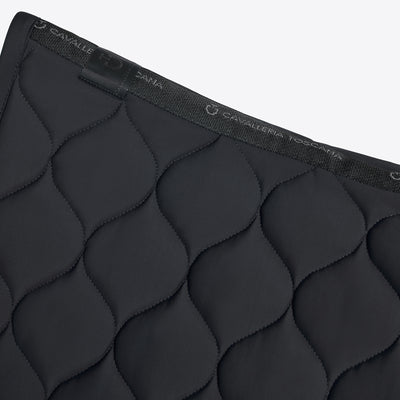 Cavalleria Toscana New Circular Quilted Jersey Jumping Saddle pad