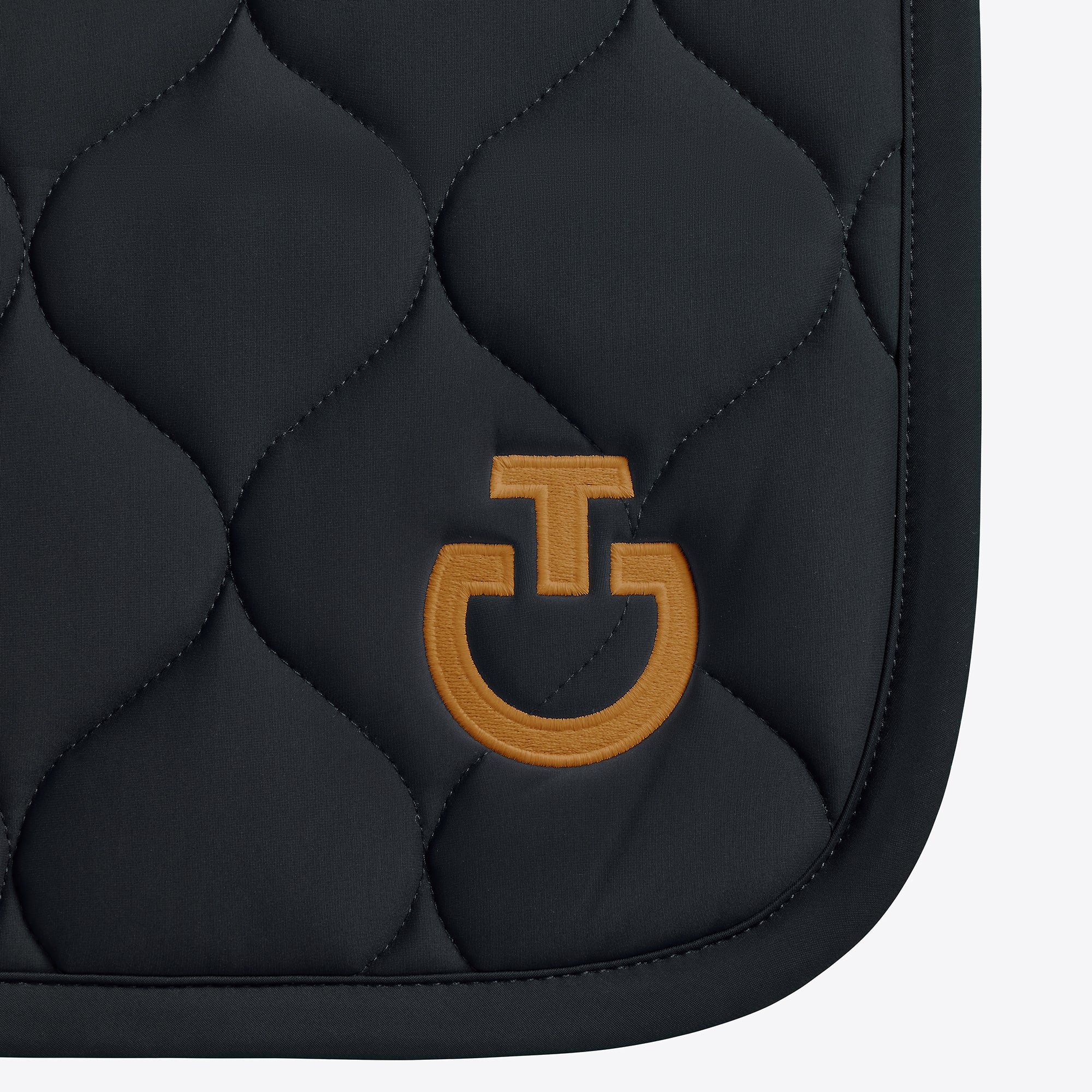 Cavalleria Toscana New Circular Quilted Jersey Jumping Saddle pad