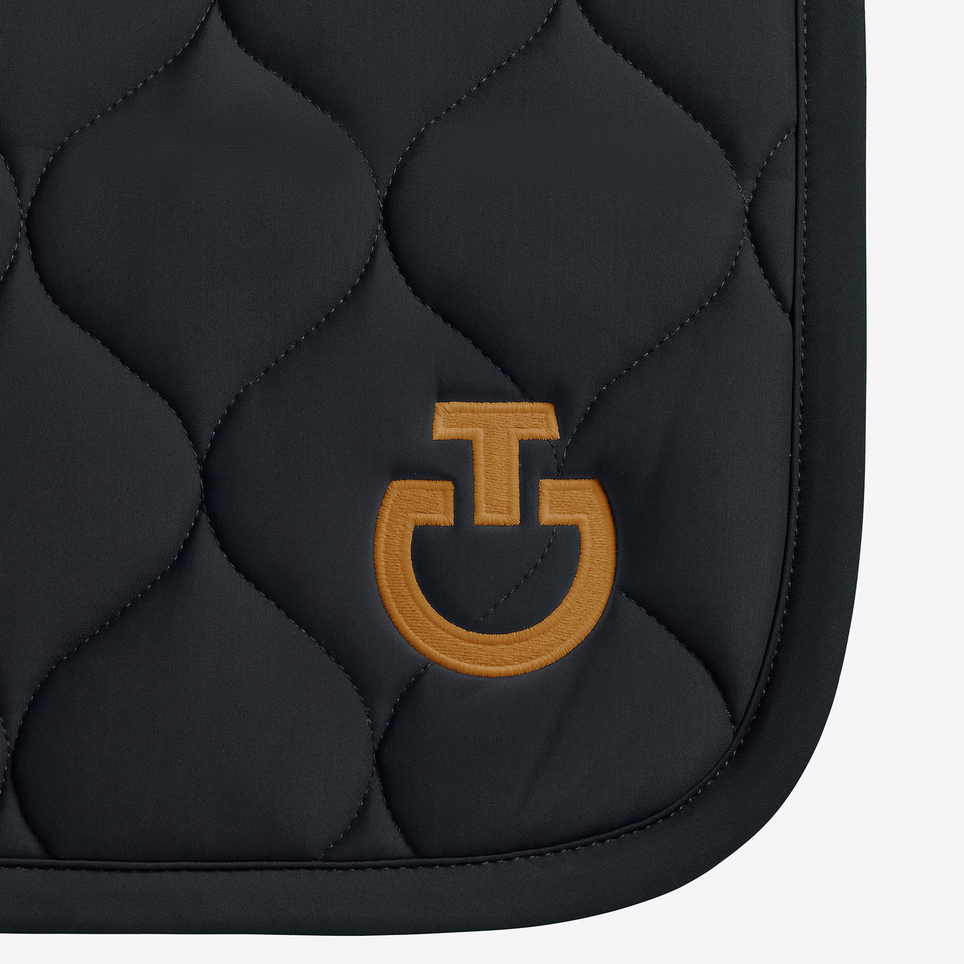 Cavalleria Toscana New Circular Quilted Jersey Jumping Saddle pad