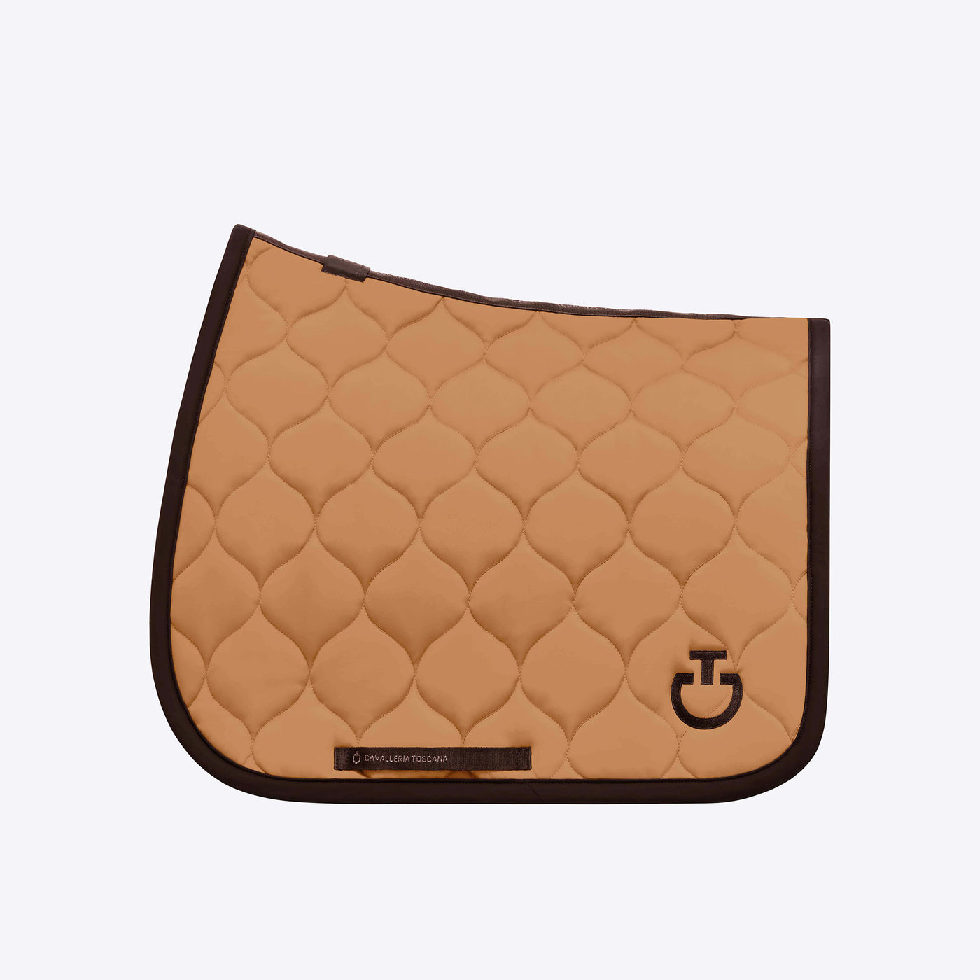CT Circular Quilted Dressage Saddle pad