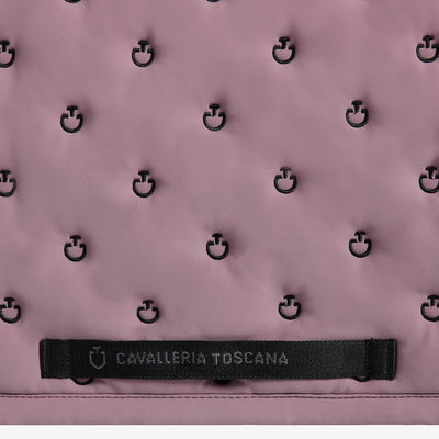 Cavalleria Toscana Embrodery Quilted Jumping Saddle Pad