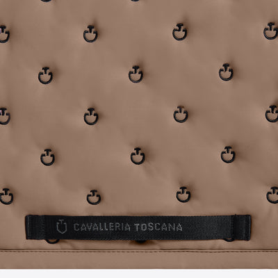 Cavalleria Toscana Embrodery Quilted Jumping Saddle Pad