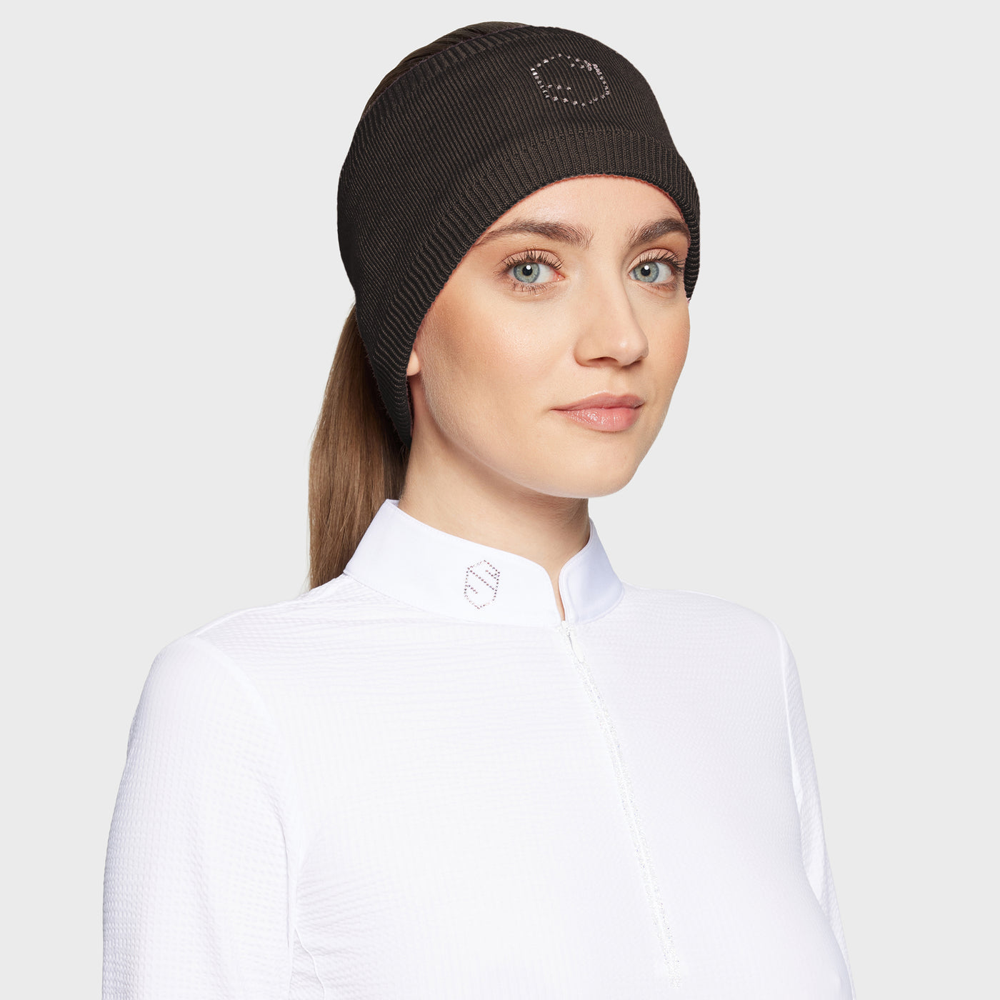 Samshield Amalie Crystal Square Headband