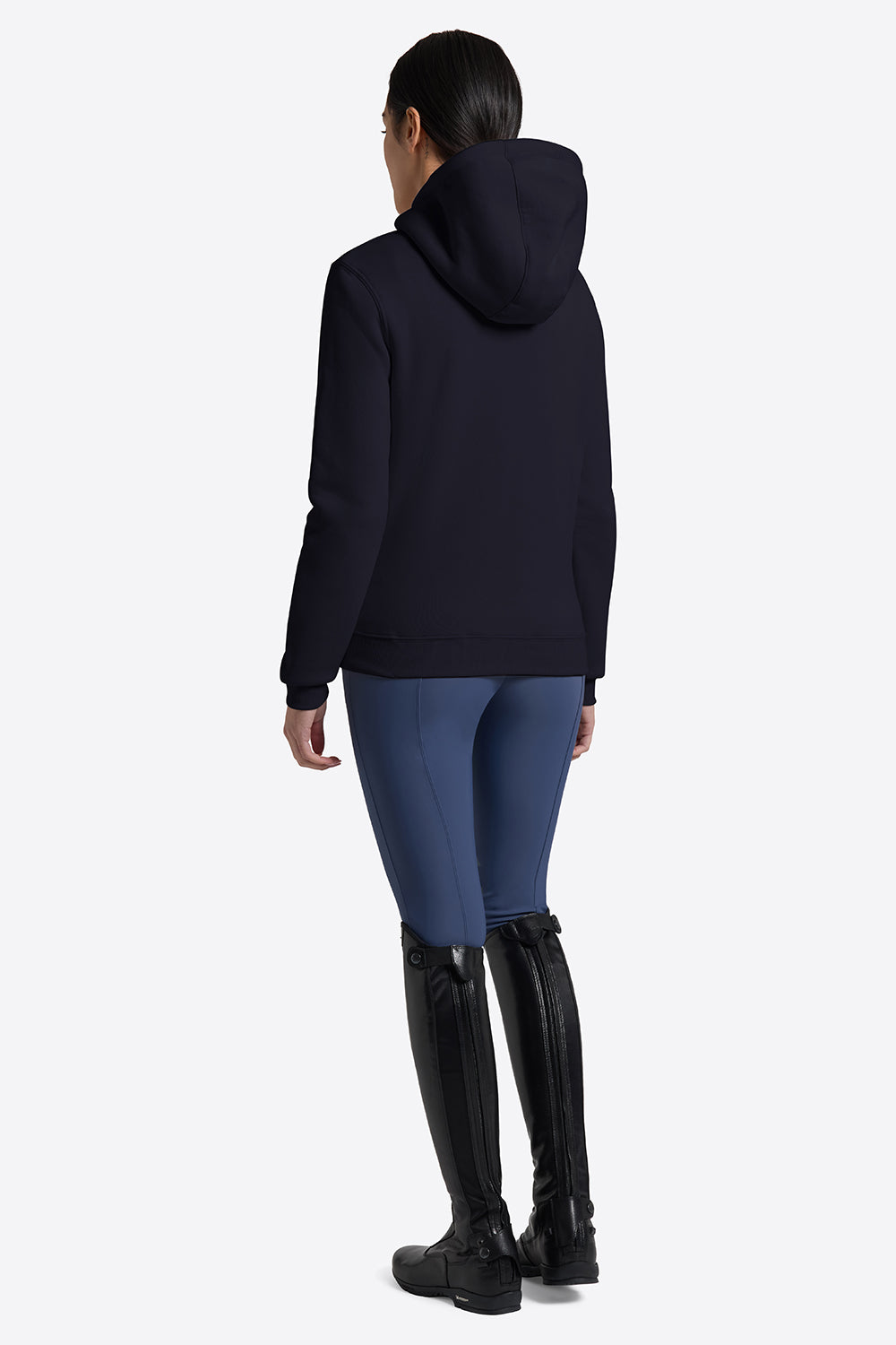 Rider’s Gene Women’s Cotton Zip Hoodie