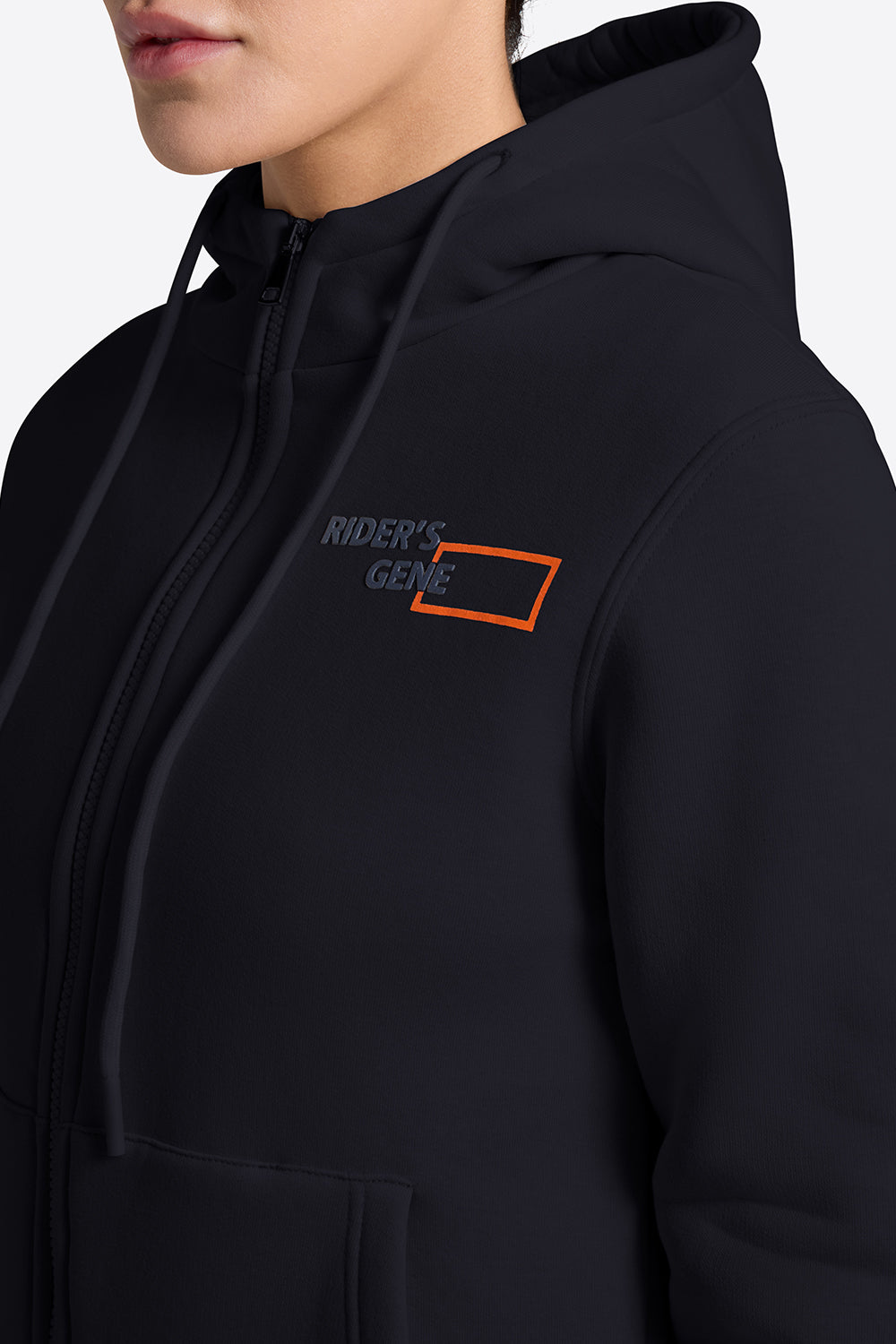 Rider’s Gene Women’s Cotton Zip Hoodie