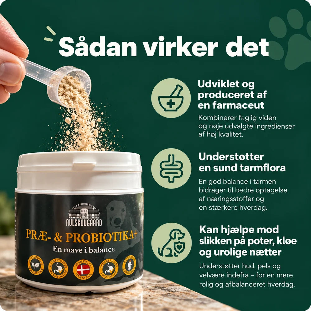 Avlskovgaard Præ- & Probiotika+